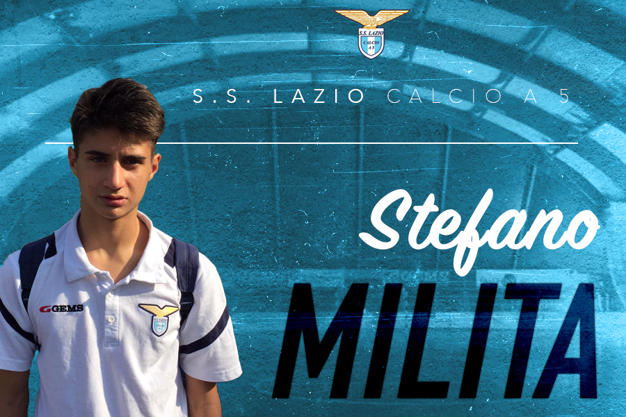 La Lazio riabbraccia Stefano Milita